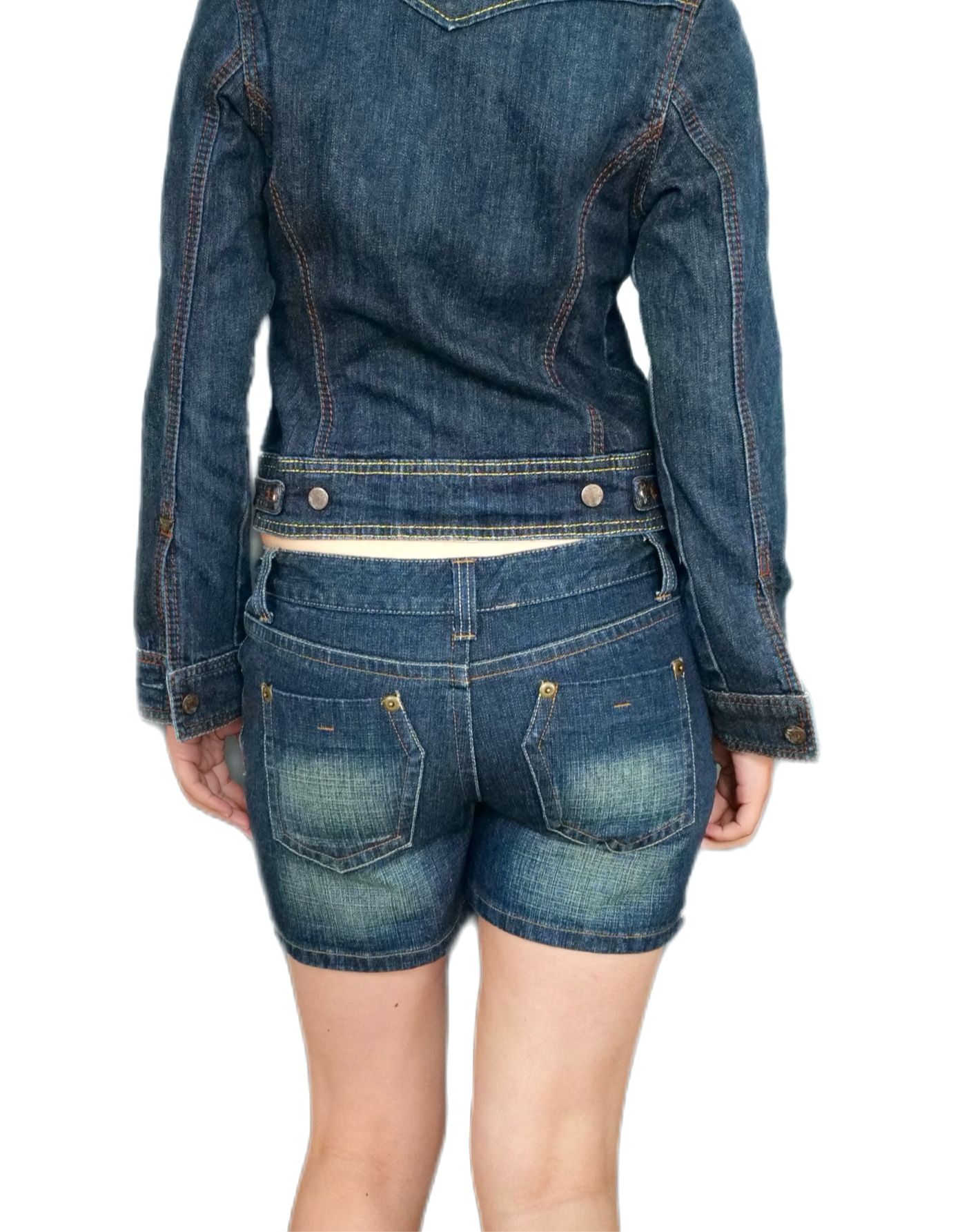 Short en jean