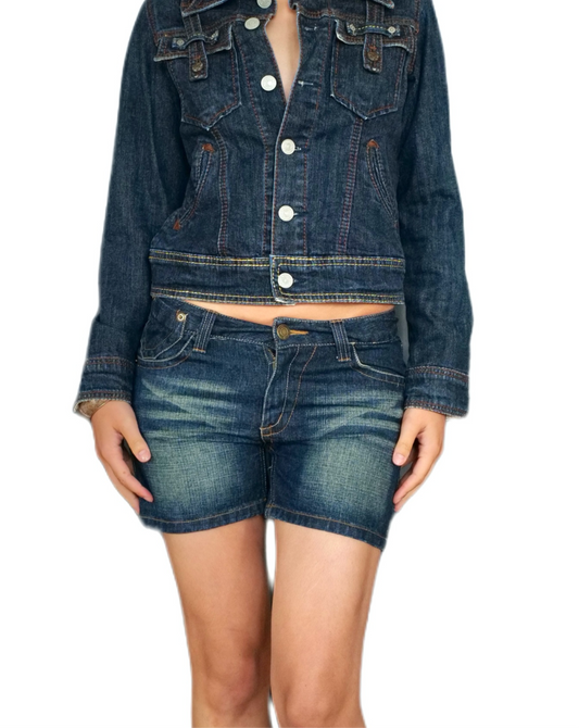 Short en jean